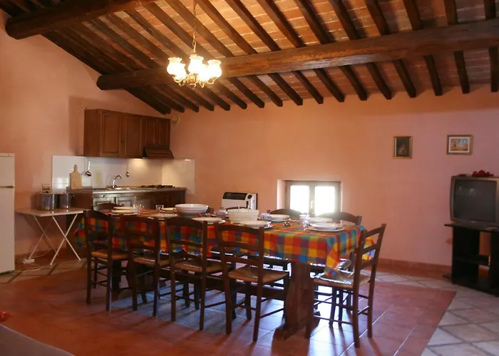 Fattoria Le Chianacce Lejlighed *