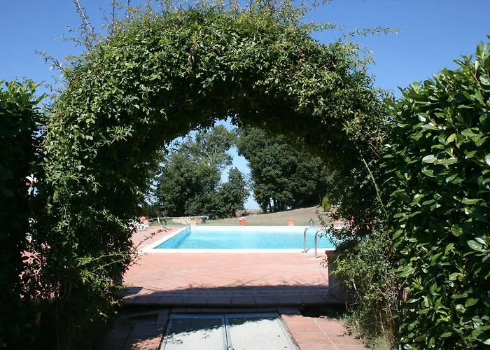 Fattoria Le Chianacce Lejlighed *